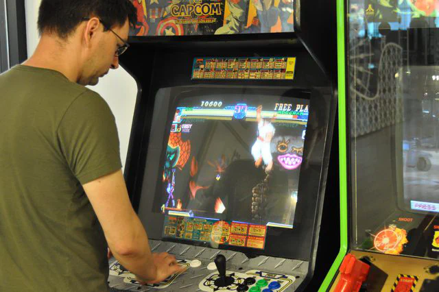 Arcade games in the office