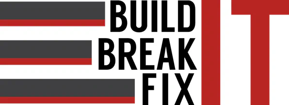 Build It Break It Fix It logo