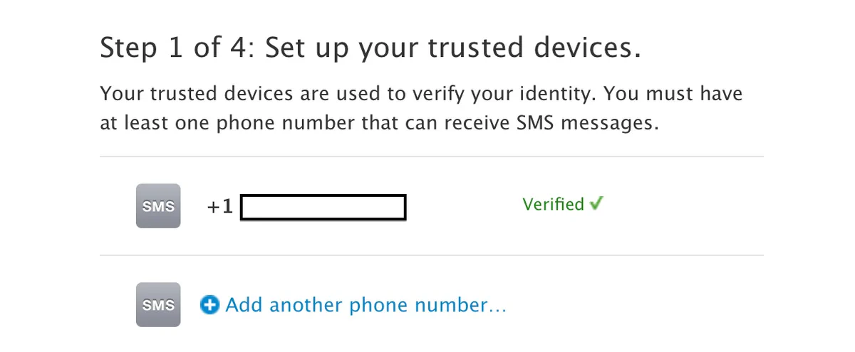 Phone verified
