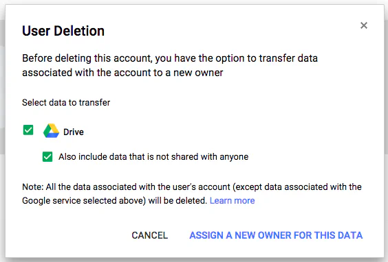Delete or suspend unmaintained accounts