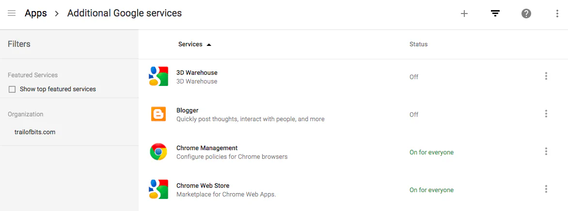 There are dozens of services you’ll never use. Disable them.