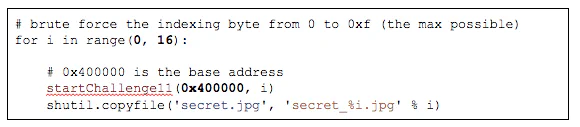 Python-Windbg Pseudo Code
