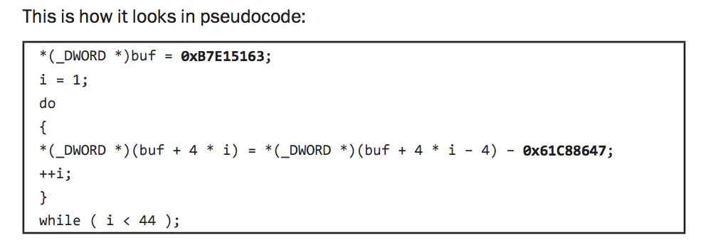 Kaspersky report on the Equation Group&rsquo;s use of RC5/6