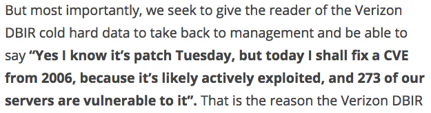 Kenna Security advocates a dangerous patch strategy based on faulty assumptions
