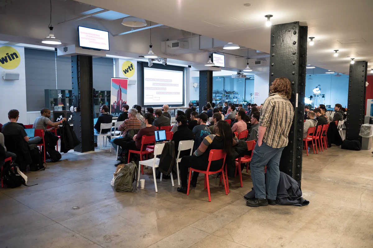 Empire Hacking: Ethereum Edition 2 audience