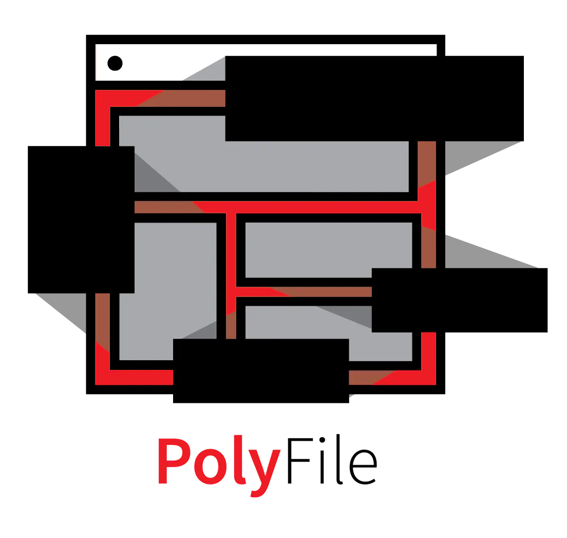 PolyFile logo