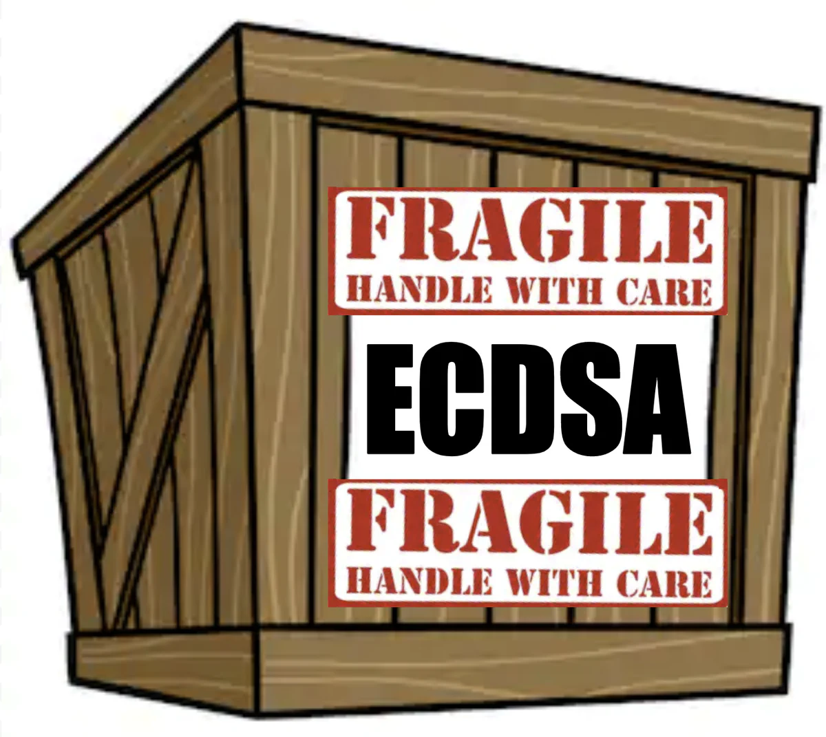 ECDSA is fragile and must be handled with care