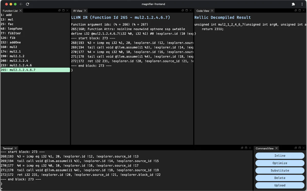 Simplified the function down to returning a constant value