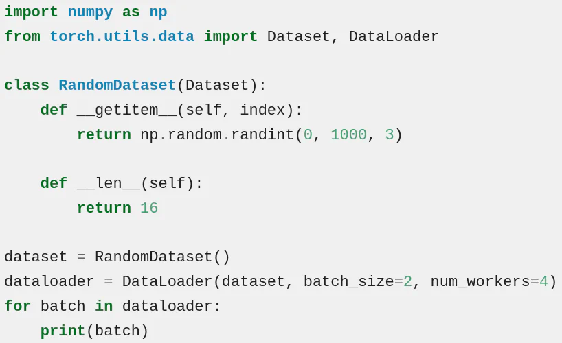 Code example demonstrating a faulty random number generation bug