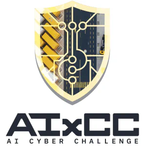 AIxCC (AI Cyber Challenge) logo