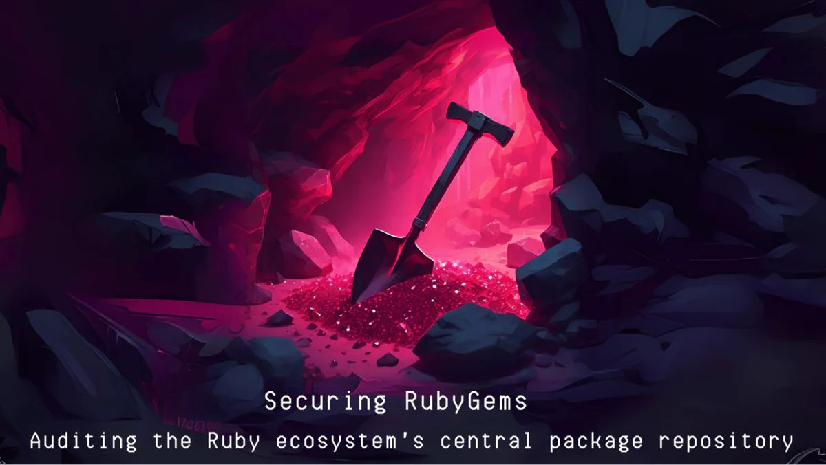 Figure 1: Digging for issues in RubyGems