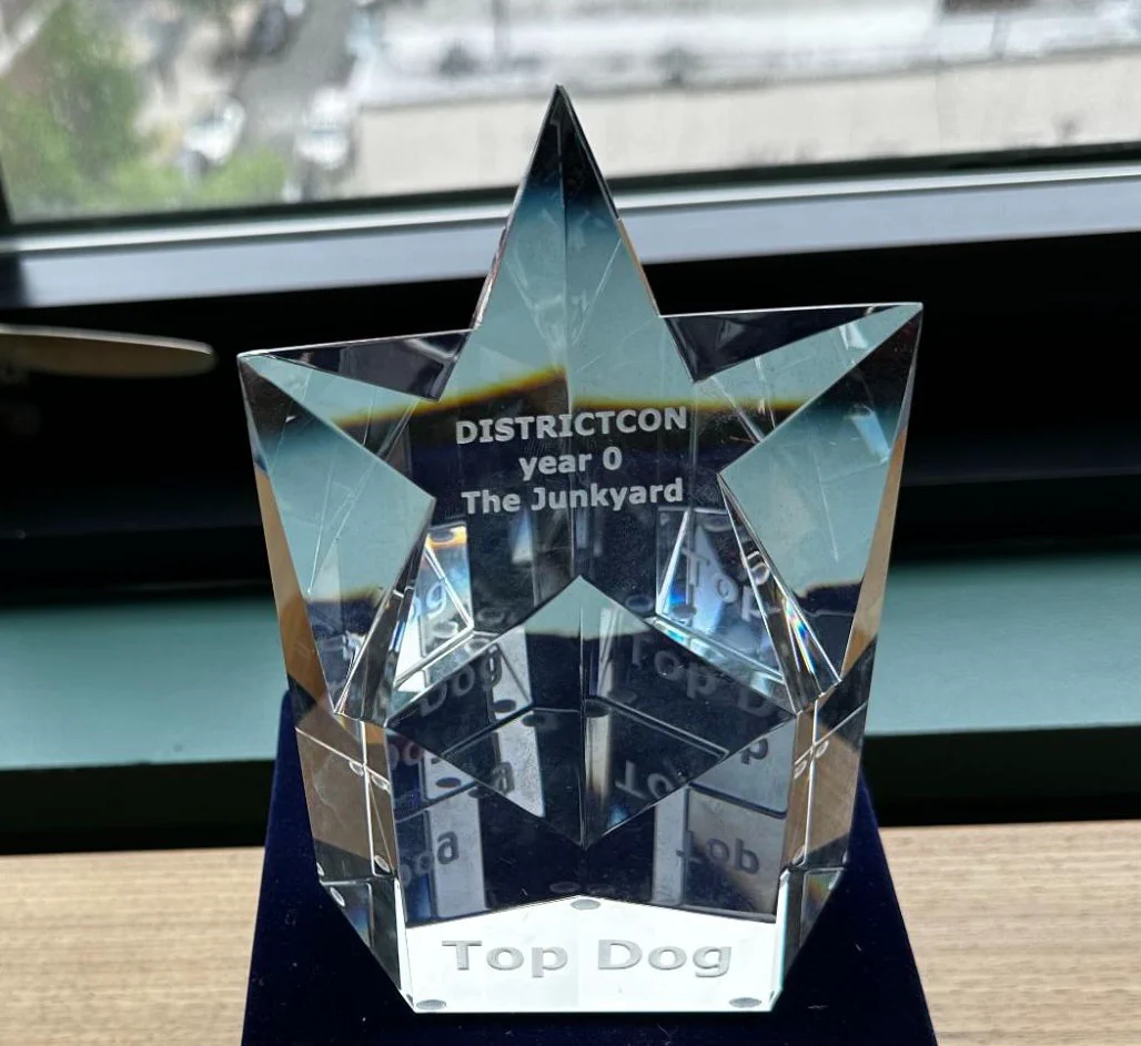 DistrictCon trophy