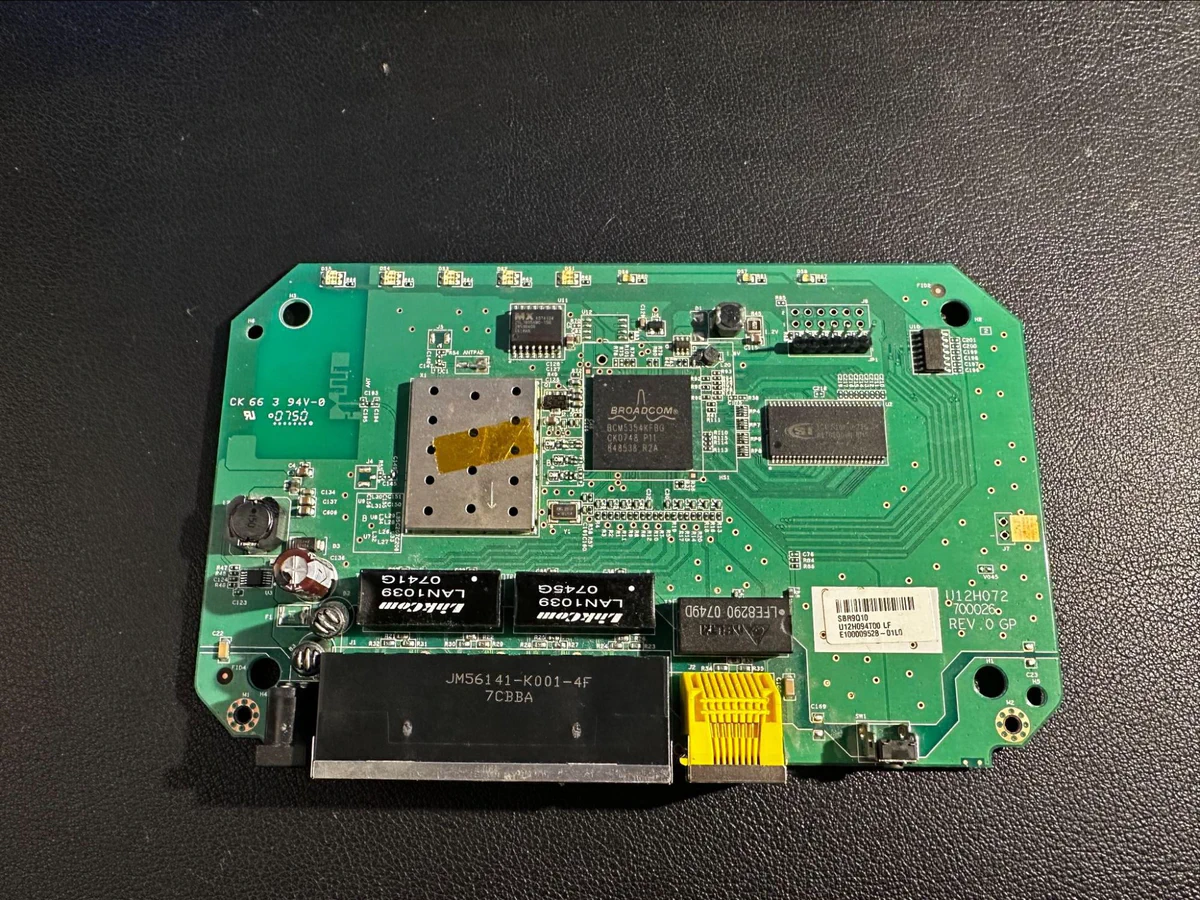 Netgear WGR614v9 router board