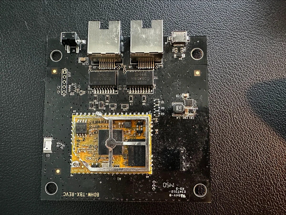 Teardown of Bitdefender Box v1 with RF shield removed