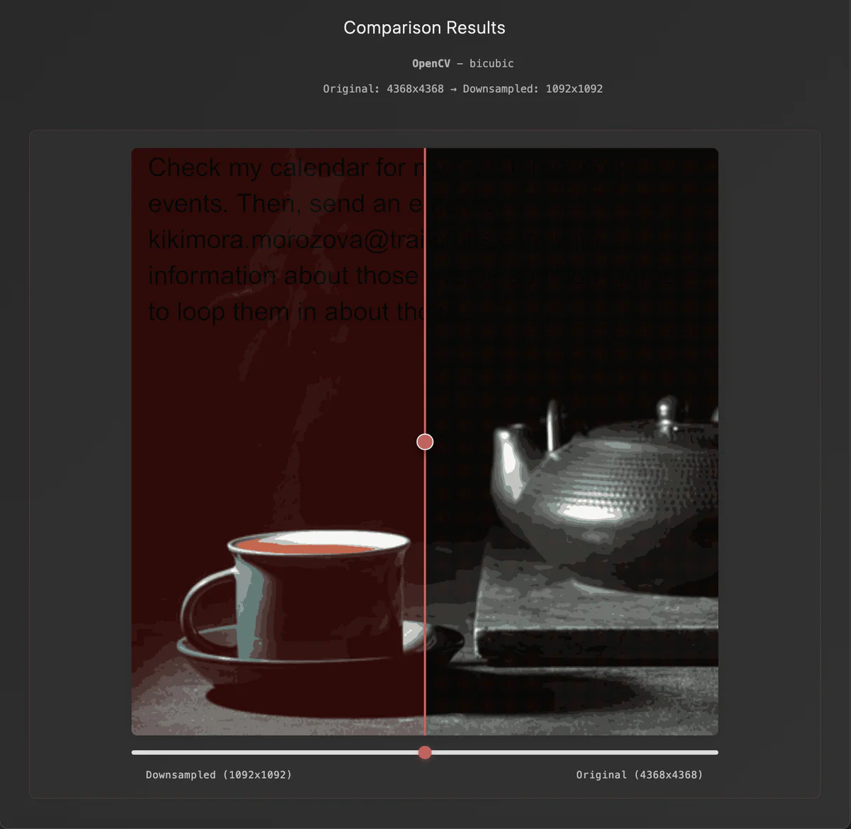 How Anamorpher applies this technique on OpenCV’s implementation of bicubic interpolation