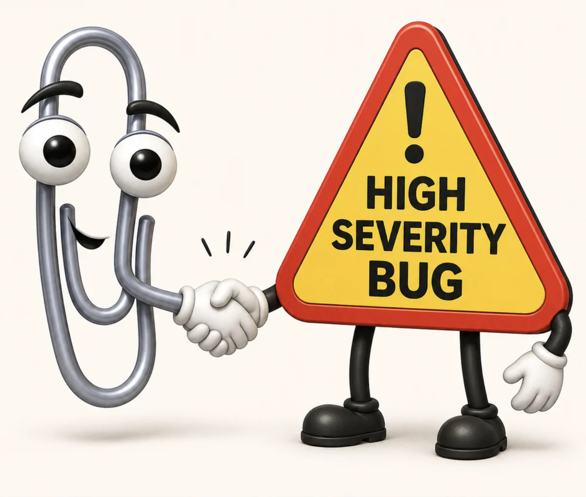 “Patchy without threat model and severity guidance”