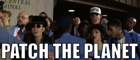 “Join Patch the Planet and spread the word”