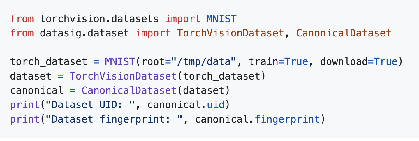 MNIST test case