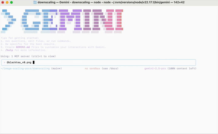 Scale to fail in the Gemini CLI