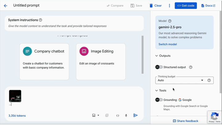 Injection through the looking glass on Vertex AI Studio